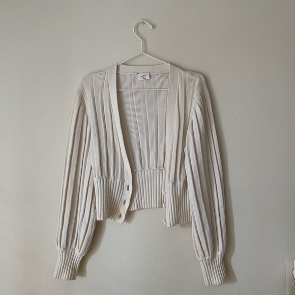 Wilfred Plunge Front Cardigan - Picture 9 of 11